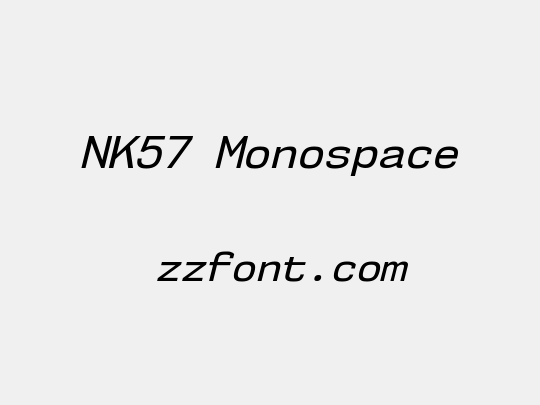 NK57 Monospace