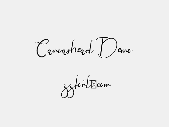 Canvashead Demo