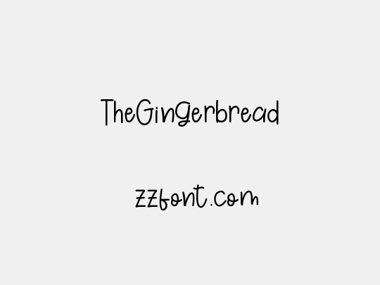 TheGingerbread