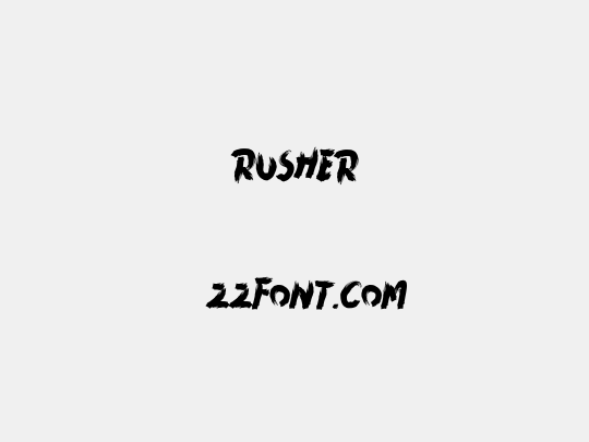 Rusher