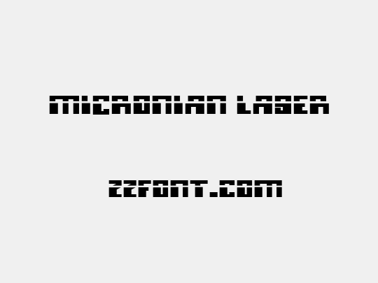 Micronian Laser