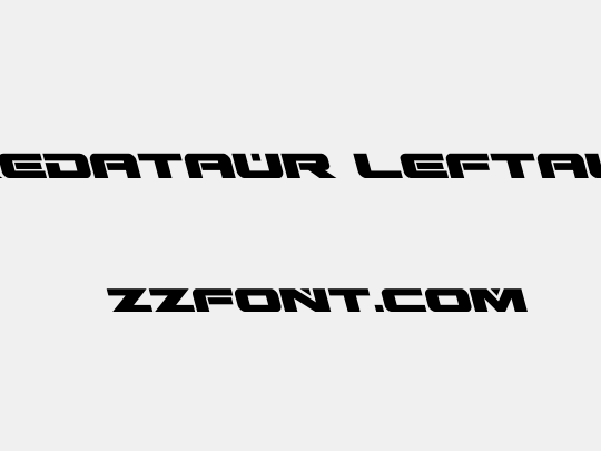 Predataur Leftalic