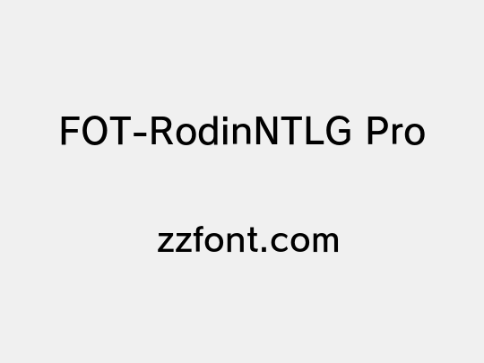 FOT-RodinNTLG Pro