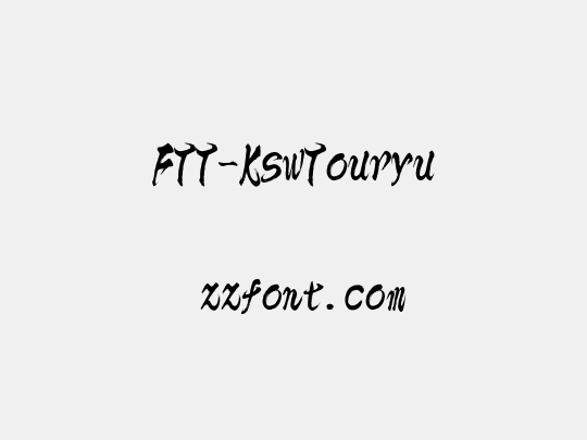 FTT-KswTouryu