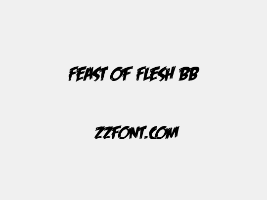 Feast of Flesh BB