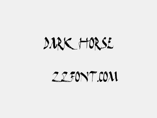 Dark Horse