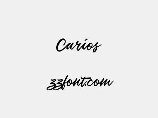 Carios