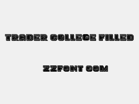 Trader College Filled