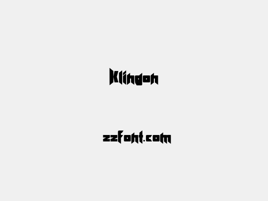 Klingon