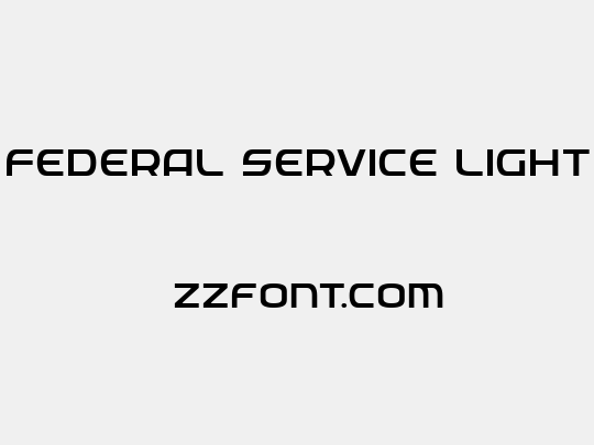 Federal Service Light