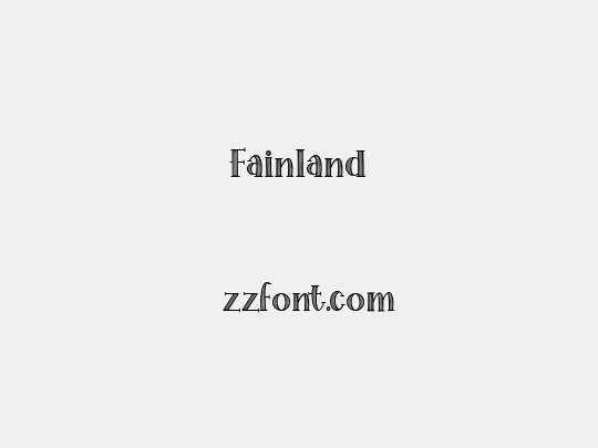 Fainland