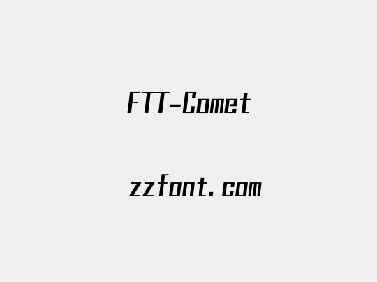 FTT-Comet