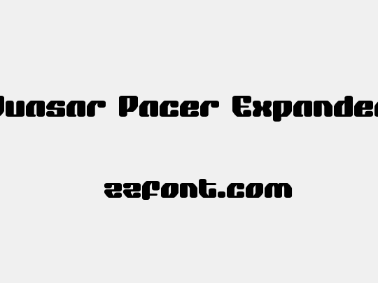 Quasar Pacer Expanded