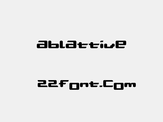 Ablattive