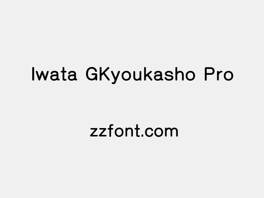 Iwata GKyoukasho Pro