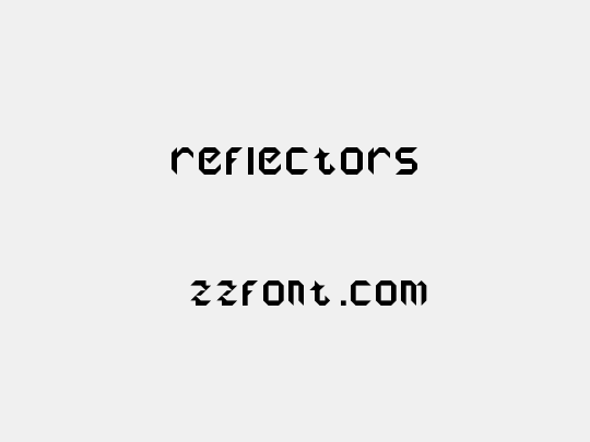 reflectors