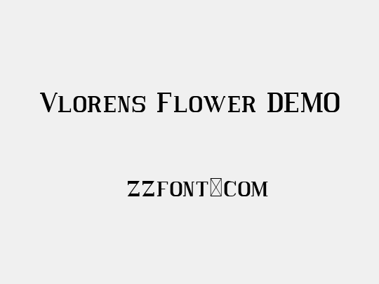 Vlorens Flower DEMO