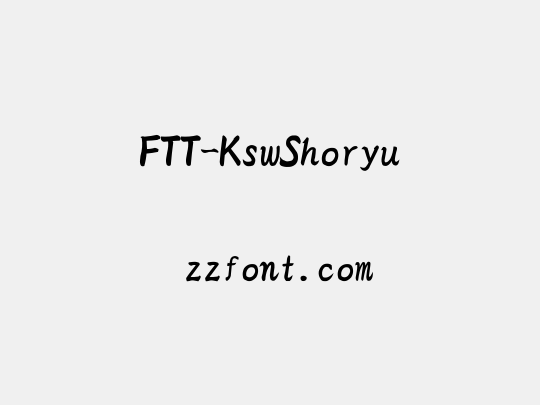 FTT-KswShoryu