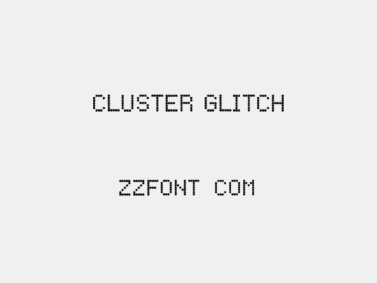 CLUSTER GLITCH