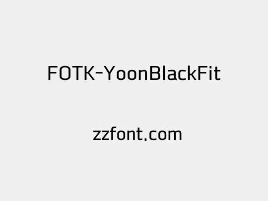 FOTK-YoonBlackFit