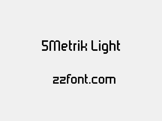 5Metrik Light