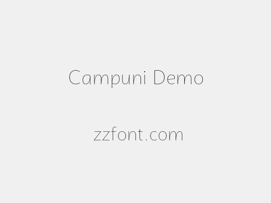 Campuni Demo
