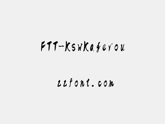 FTT-KswKagerou