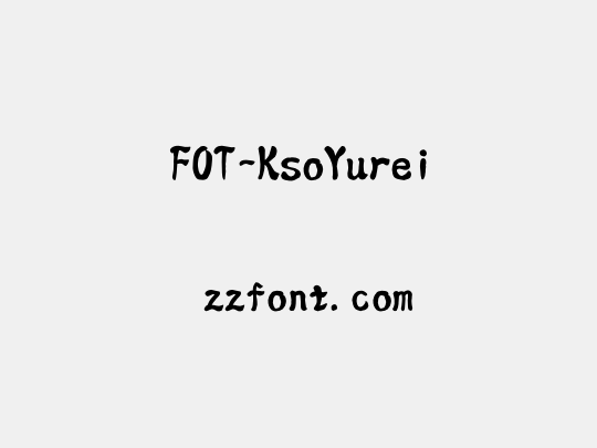 FOT-KsoYurei