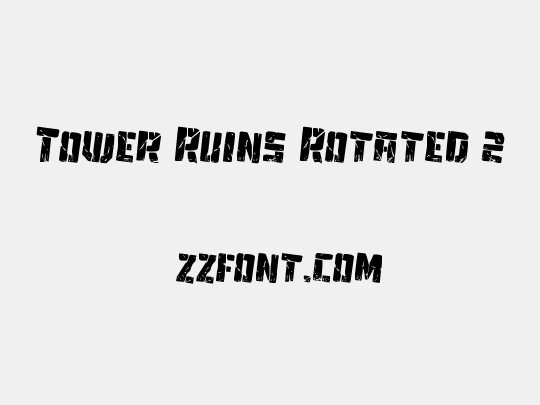 Tower Ruins Rotated 2