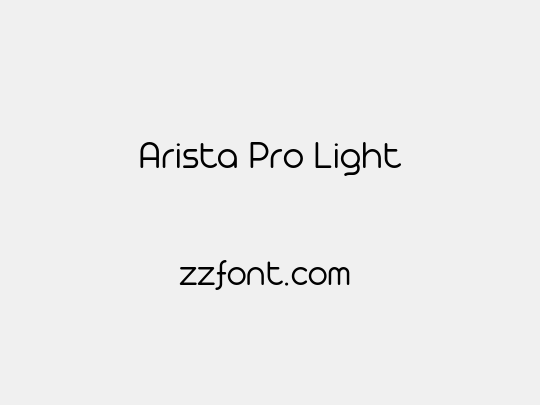 Arista Pro Light