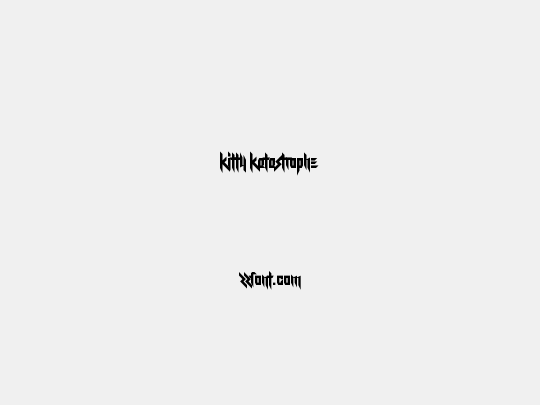 Kitty Katastrophe