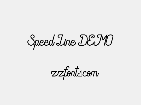 Speed Line DEMO