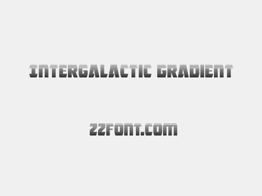 Intergalactic Gradient