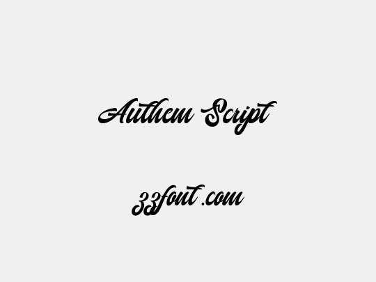 Authem Script