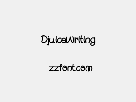 DjuiceWriting