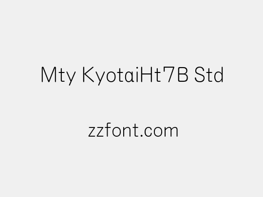 Mty KyotaiHt7B Std