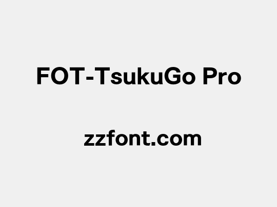 FOT-TsukuGo Pro