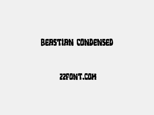 Beastian Condensed