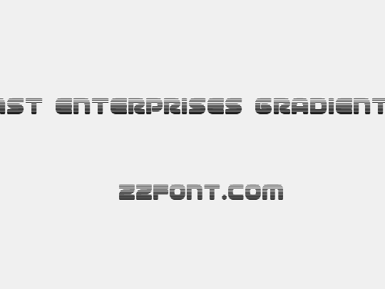 1st Enterprises Gradient