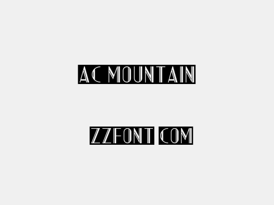 AC Mountain
