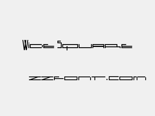 Wide Square