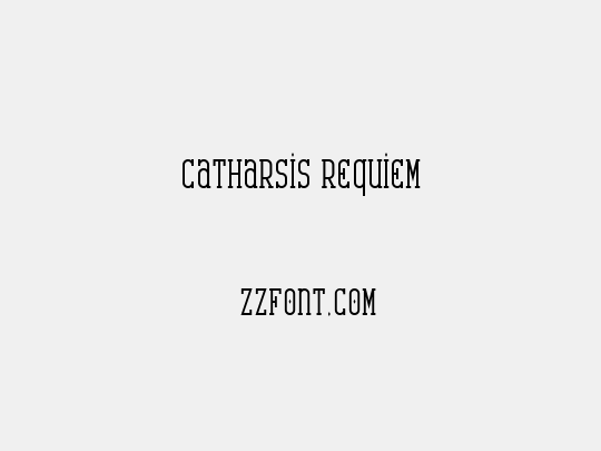 Catharsis Requiem