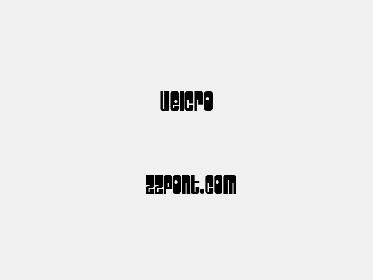 Velcro