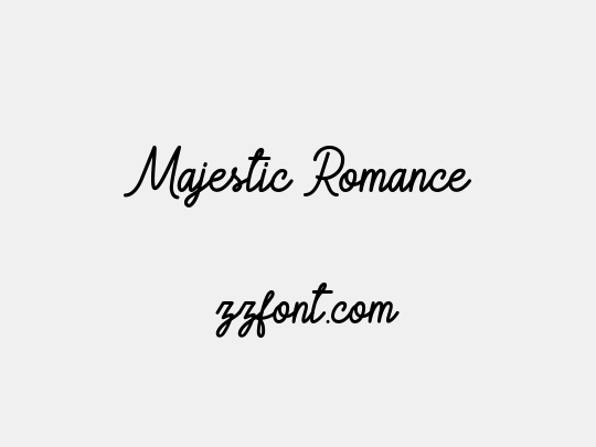 Majestic Romance