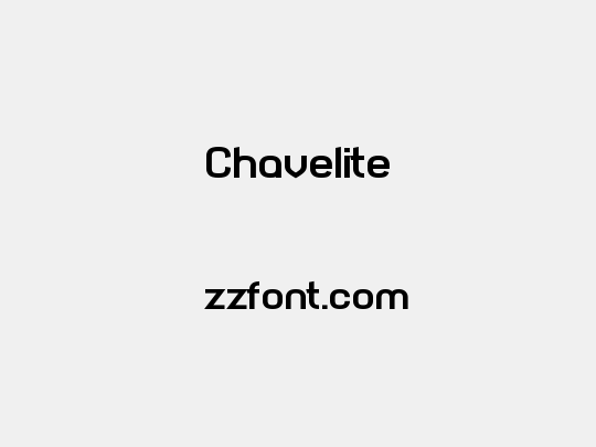 Chavelite