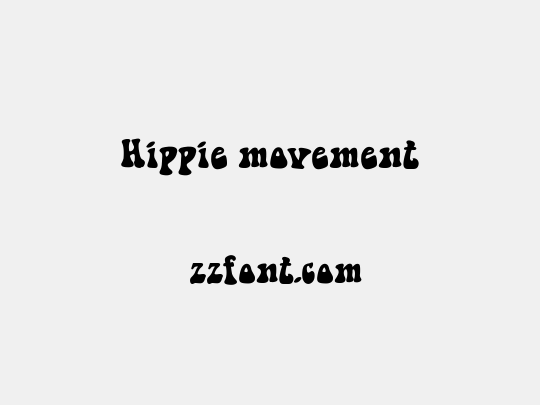Hippie movement