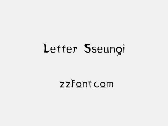 Letter Sseungi