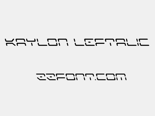 Kaylon Leftalic