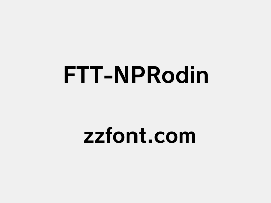 FTT-NPRodin