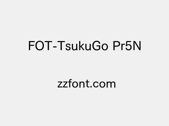 FOT-TsukuGo Pr5N